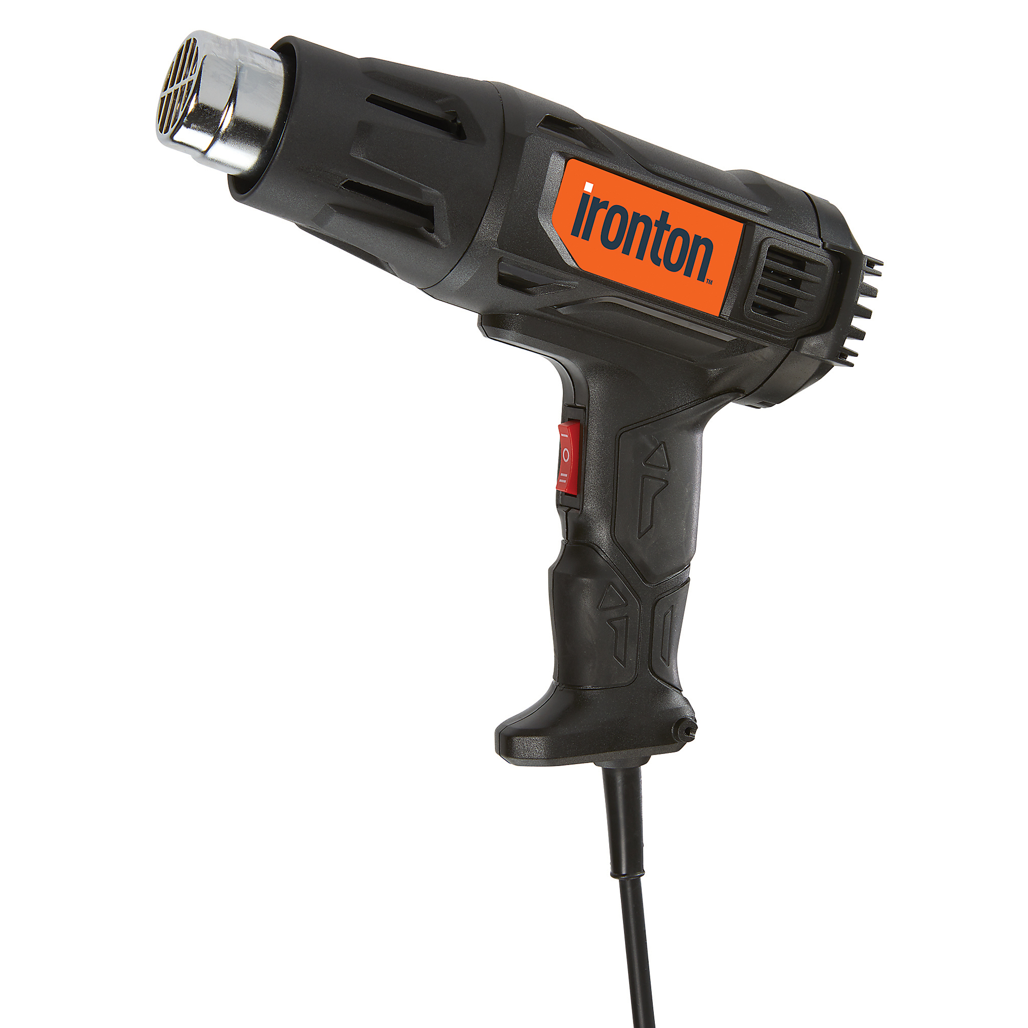 Ironton Dual-Temperature Heat Gun, 1500 Watts, 600 BTU